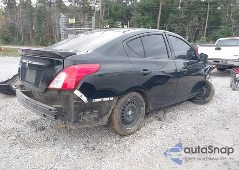 2018 Nissan Versa 1.6 S+ from USA, damaged, VIN 3N1CN7AP1JL863626